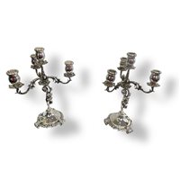 Porta velas Gioielleria Sorrentino Argenti d’arte in Plata CANAG1 - CANAG1